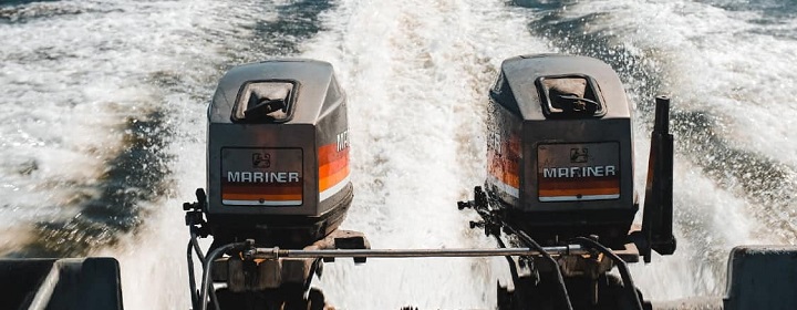 Mariner Twin Outboards