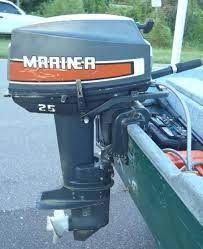 Vintage Mariner Outboard Motor