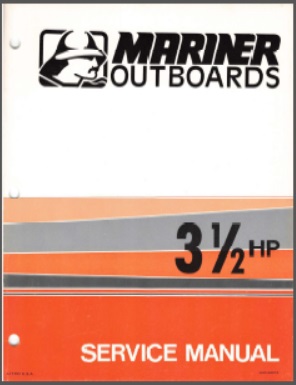 Mariner 1970's 90-83073 Outboard Service Manual