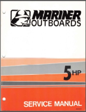 Mariner 1970's 90-83074 Outboard Service Manual