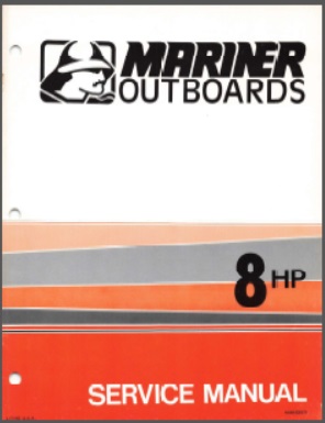Mariner 1970's 90-83075 Outboard Service Manual