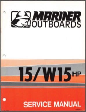 Mariner 1970's 90-83076 Outboard Service Manual