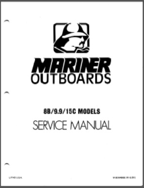 Mariner 1980's 90-84606 Outboard Service Manual