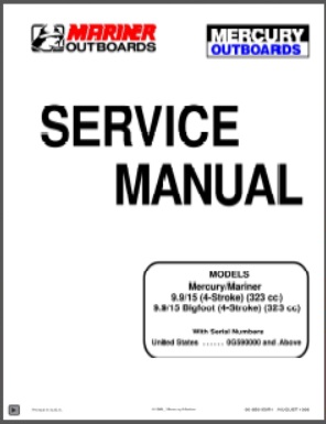 Mariner 90-856159R1 Outboard Service Manual
