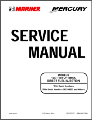 Mariner 90-855347R1 Outboard Service Manual