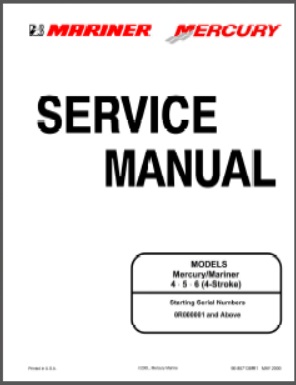 Mariner 90-857138R1 Outboard Service Manual