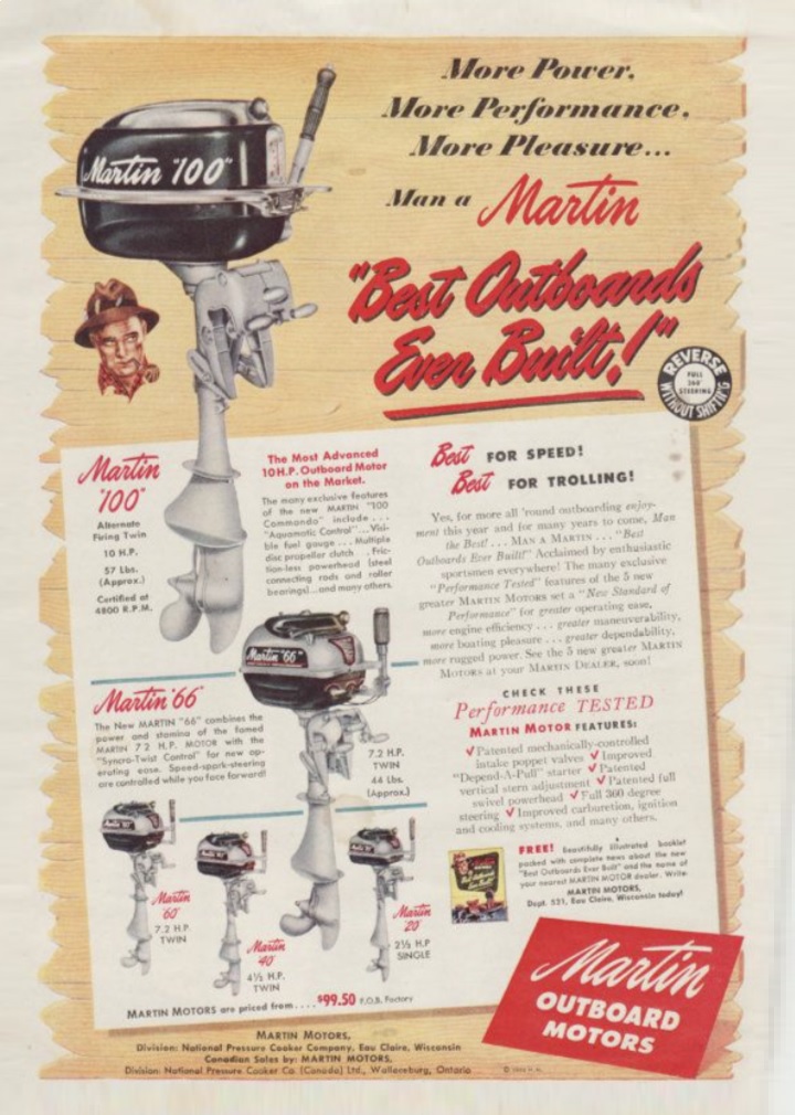 Martin Outboard Ad