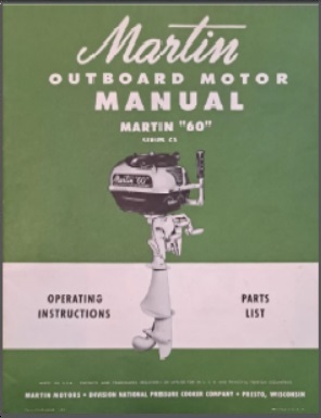 Martin 60 Series C5 Outboard Owners Manual