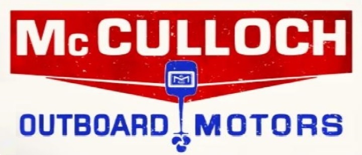McCulloch Outboard Boat Motors
