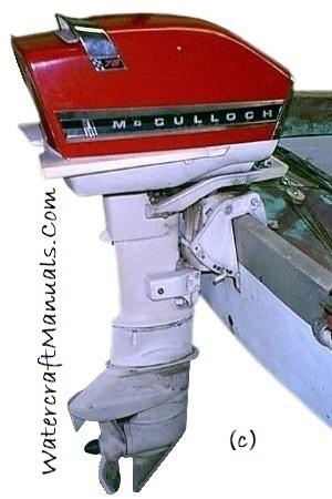 McCulloch Outboard Motor