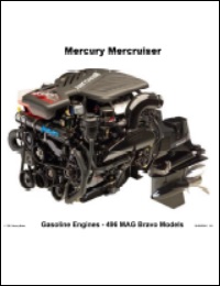 Mercury Mercruiser Sterndrive Outdrive Jetdrive Shop Manuals