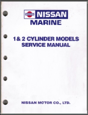 Nissan # 003N21035-0 Outboard Service Manual