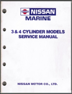 Nissan # 003N21036-0 Outboard Service Manual