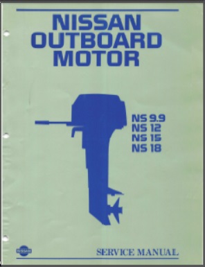 Nissan # M-163 Outboard Service Manual