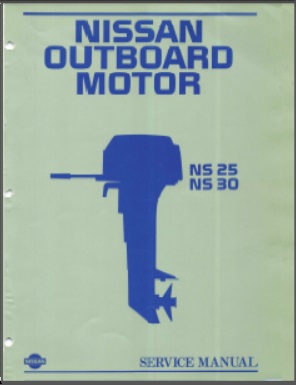 Nissan # M-164 Outboard Service Manual