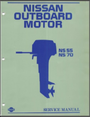 Nissan # M-166 Outboard Service Manual