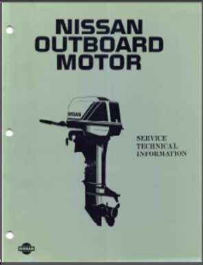 Nissan # M-188 Outboard Service Manual