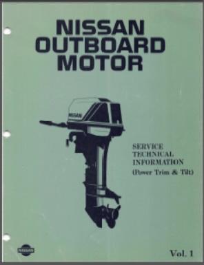 Nissan # M-198 Outboard Service Manual