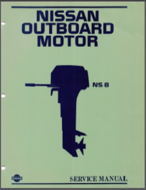 Nissan # M-217 Outboard Service Manual