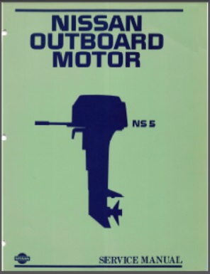 Nissan # M-220 Outboard Service Manual