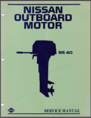 Nissan # M-223 Outboard Service Manual