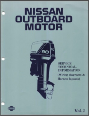 Nissan # M-331 Outboard Service Manual