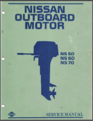 Nissan # M-370 Outboard Service Manual