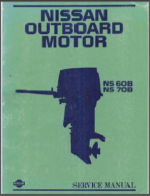 Nissan # M-465 Outboard Service Manual