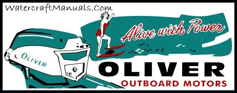 Oliver Outboards Repair Manuals