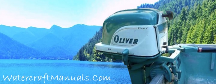 Oliver Outboard Motors Service Repair Manuals Directory