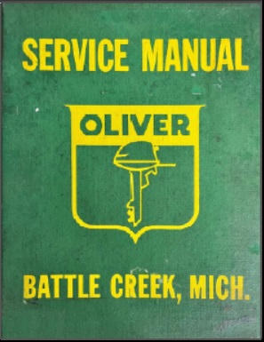 Oliver 1955-1960 Service Manual Section 1
