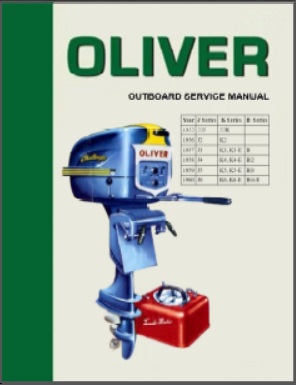 Oliver 1955-1960 Outboard Service Manual