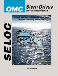 OMC 1964-1986 Stern Drive Outdrive Service Repair Manual