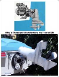 OMC Stringer Stern Drive Tilt System Manual