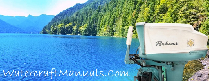 Oliver Outboard Models and Manuals Directory