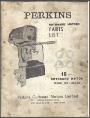 Perkins 18 HP Outboard Parts List