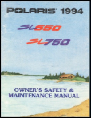 1994 Polaris PWC Owners Manuals