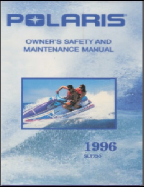 Polaris 1996 SLT700 Owners Manual: 9913287