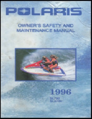 Polaris 1996 SL780 Owners Manual: 9913551