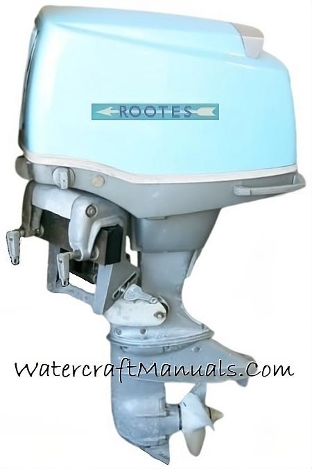 Rootes Marine Outboard Motor