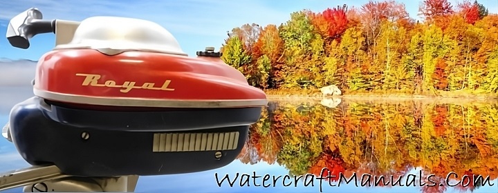 Atlas Royal Outboard Models