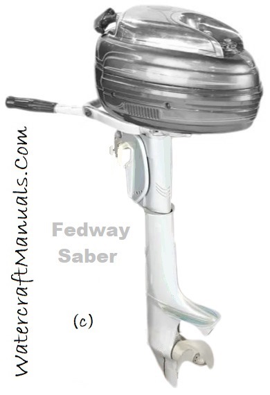 Fedway Saber Outboard Motor