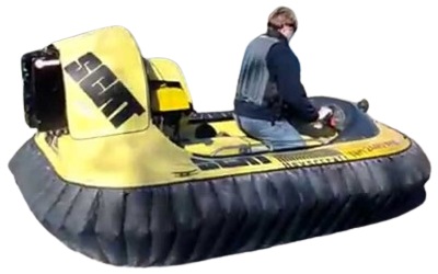 Scat-1 Hovercraft