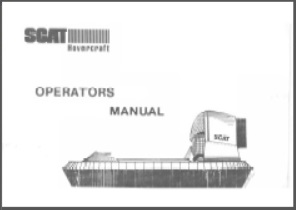 Scat I HP Hovercraft Owners Manual