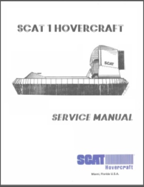 Scat I Hovercraft Service Manual