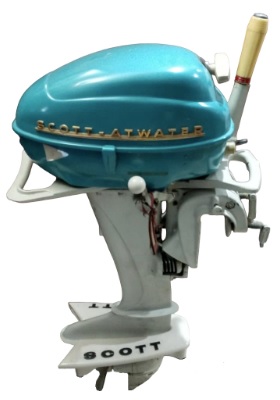 Vintage Scott-Atwater Outboard Motor