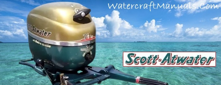 Scott-Atwater/Scott Outboard Motors Service Repair Manual