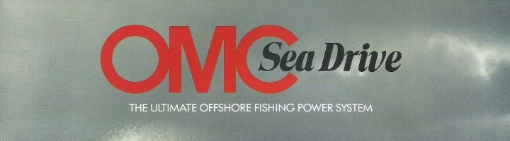 OMC Sea Drive Outboard Manuals