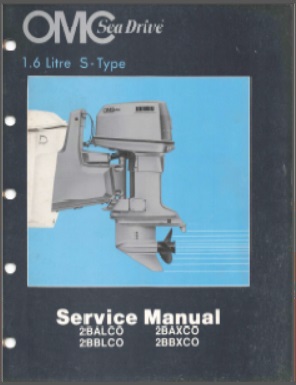 OMC 507512 Sea Drive Outboard Service Manual