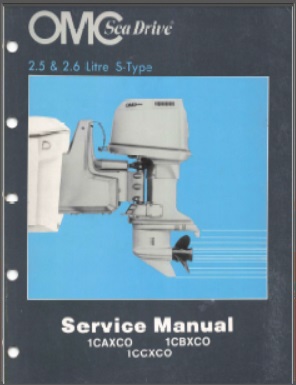 OMC 507513 Sea Drive Outboard Service Manual